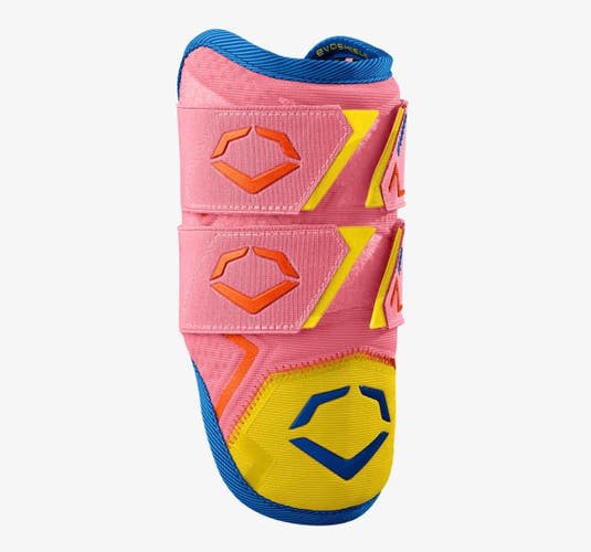 New PRO-SRZ 3.0 BLITZ BERRY DOUBLE ELBOW GUARD SMALL 11834-ESHWBR00063008S