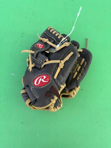 Brown Rawlings Highlight Series RH Infield Baseball Glove 10.5"