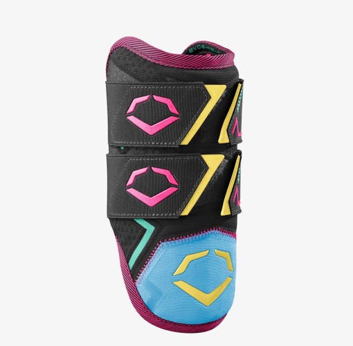 New PRO-SRZ 3.0 MIDNIGHT SURGE DOUBLE ELBOW GUARD LARGE 11834-ESHWBR00063010L