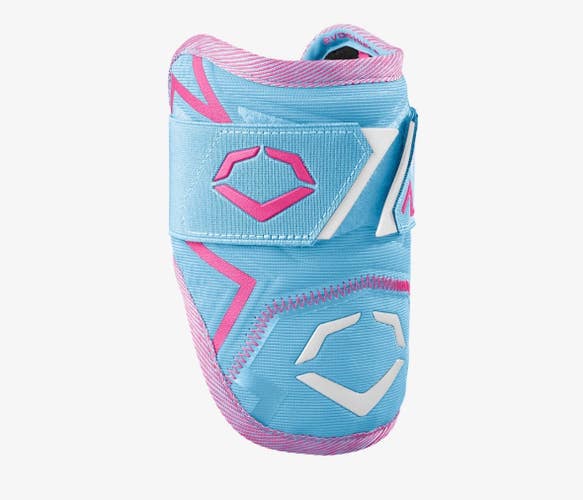 New PRO-SRZ 3.0 PINK/VICTORY BLUE ELBOW GUARD SMALL 11834-ESHWBR00062007S