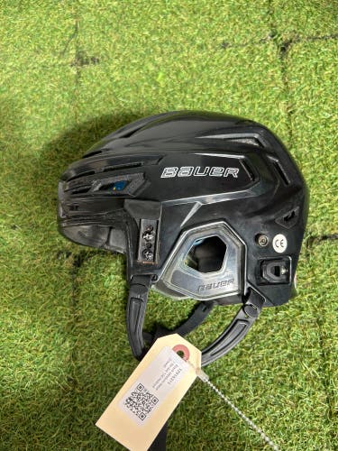 Black Medium Bauer Re-Akt 150 Helmet (Used)