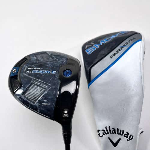Callaway Paradym Ai Smoke Max Driver 12* Cypher Forty 5.0 40g Senior RH HC