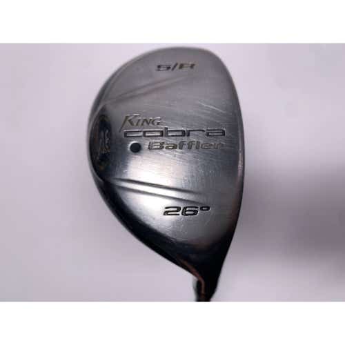 Cobra Baffler DWS 2008 5 Hybrid 26* Aldila NV-HL 65 65g Regular Graphite Mens RH