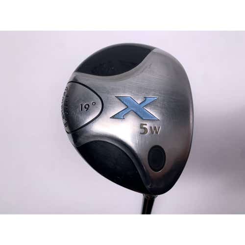 Callaway X 5 Fairway Wood 19* Fujikura Gems 35g Ladies Graphite Womens RH