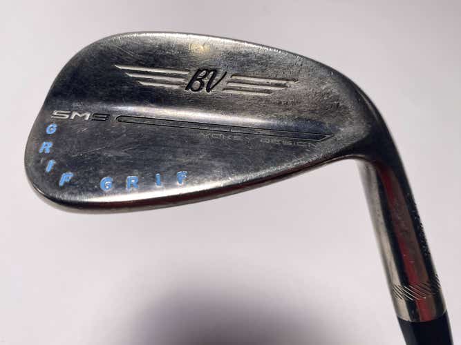 Titleist Vokey SM9 Brushed Steel Gap Wedge GW 46* 10 F TT AMT Red Regular RH