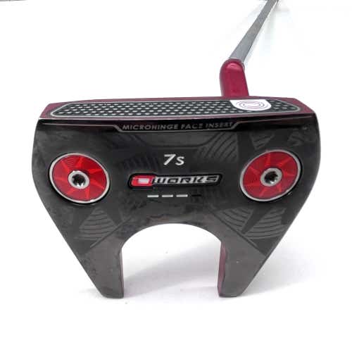 Odyssey O-Works Red 7S Putter 35" Mens RH