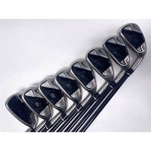 Nike VR S Covert Iron Set 4-PW+SW Mitsubishi Rayon Kuro Kage Red 70g Senior RH