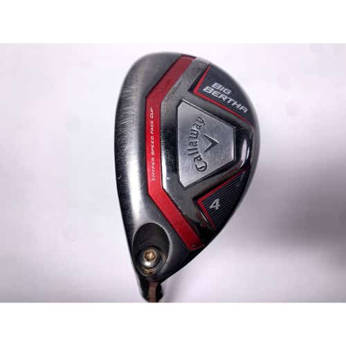 LEFTY Callaway Big Bertha 2015 4 Hybrid 22* UST Mamiya Recoil 460 F3 Regular LH
