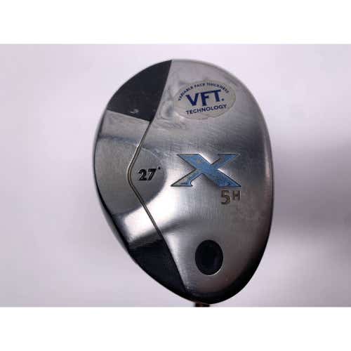 Callaway X 5 Hybrid 27* X 55g Ladies Graphite Womens RH