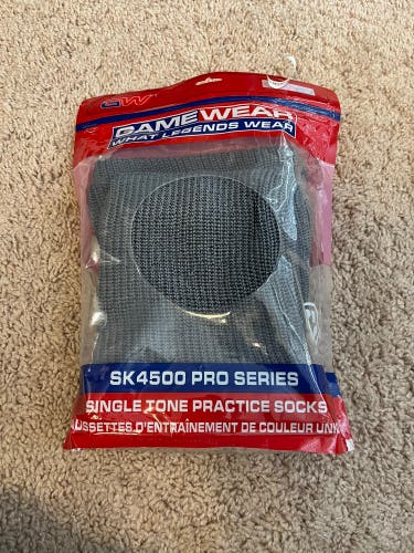 Gray Senior Knit Socks (New)
