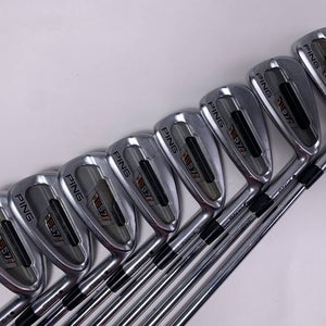 Ping S57 Iron Set 3-PW Black Dot True Temper Dynamic Gold S300 Stiff RH