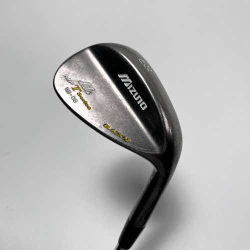 Mizuno MP T Series Black Nickel 2008 Gap Wedge GW 53* 8 TT DG Wedge RH
