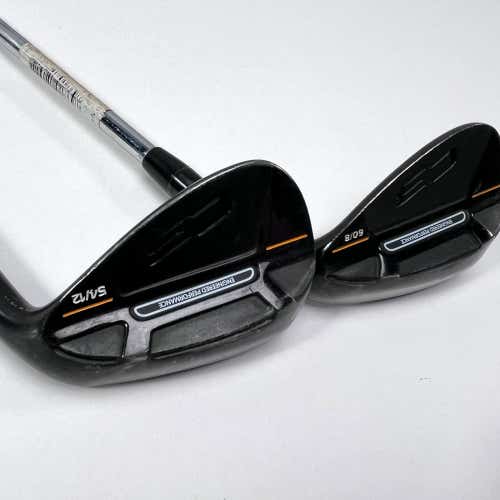 Maxfli C3 Wedge Set 54* 12 | 60* 8 Wedge Steel Mens RH