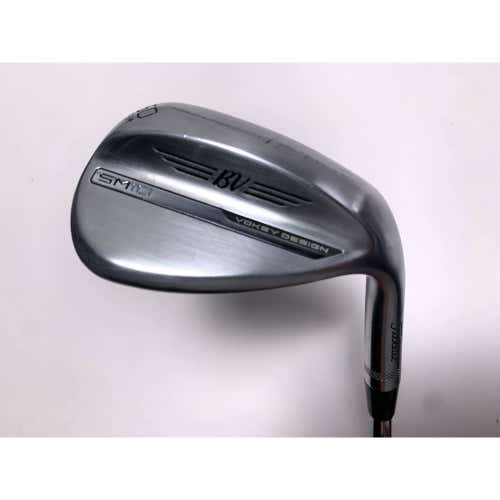 Titleist Vokey SM10 Tour Chrome Lob Wedge LW 60* 8 M True Temper DG 105 RH