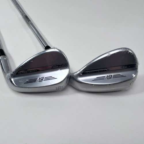 Titleist Vokey SM10 Tour Chrome Wedge Set 56* 14 | 60* 12 SM10 Wedge RH