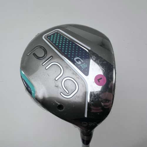 Ping G LE 9 Fairway Wood 24* ULT230 Ladies Graphite Womens RH Undersize Grip NEW