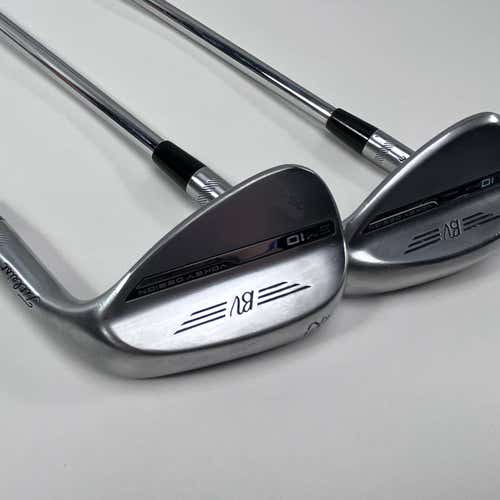 Titleist Vokey SM10 Tour Chrome Wedge Set 52* 8 | 56* 10 | 60* 10 SM10 Wedge RH