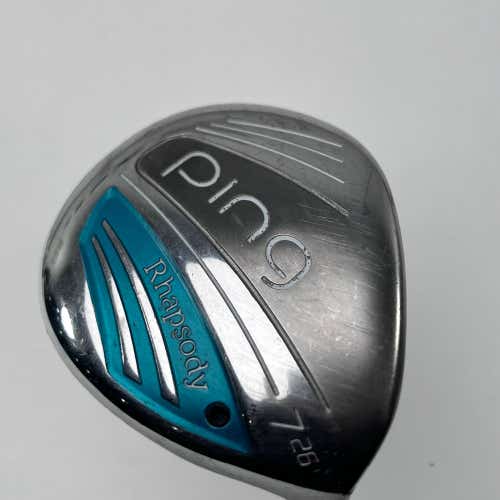 Ping Rhapsody 2015 7 Fairway Wood 26* ULT220 Lite Ladies Graphite Womens RH