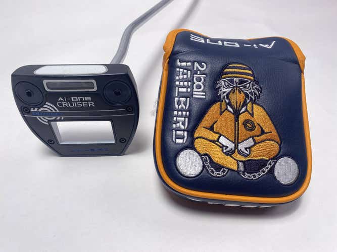 Odyssey Ai-ONE Cruiser Jailbird Putter 38" Mens RH HC