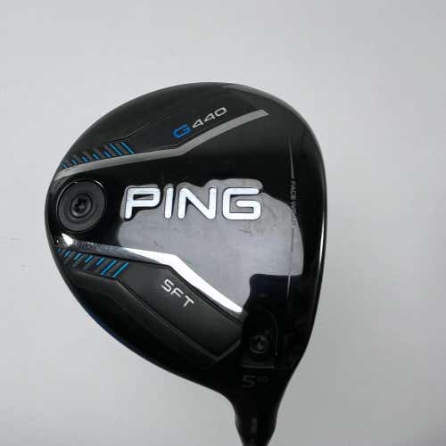 Ping G440 SFT 5 Fairway Wood 19* Alta CB Soft Regular 65g Senior RH