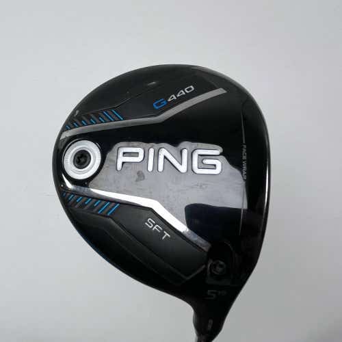 Ping G440 SFT 5 Fairway Wood 19* Alta Quick 35g Senior Graphite Mens RH