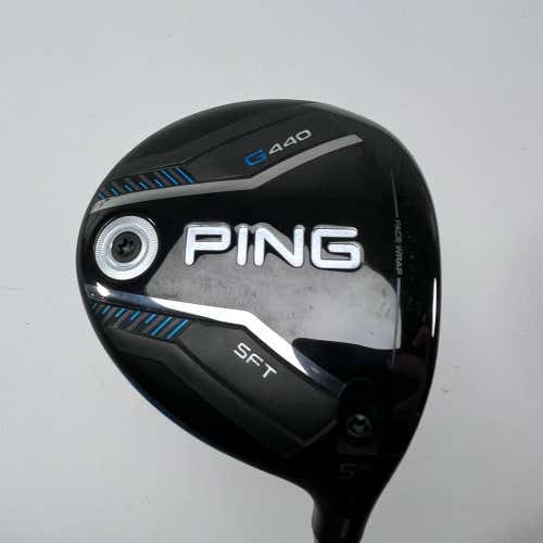 Ping G440 SFT 5 Fairway Wood 19* Alta Quick 35g Senior Graphite Mens RH