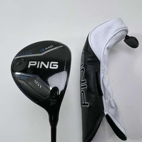 Ping G440 MAX 3 Fairway Wood 15* Alta CB 65g Regular RH HC -1/2''