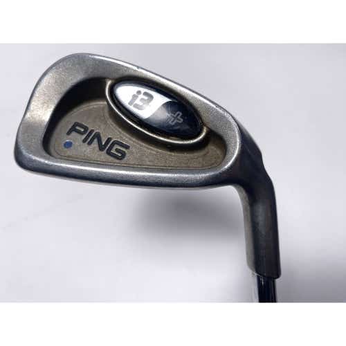 Ping i3 + Single 6 Iron Blue Dot 1* Up Stiff Steel Mens RH