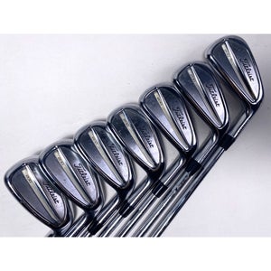 Titleist T200 2023 Iron Set 5-PW+AW True Temper AMT S300 Black Stiff RH