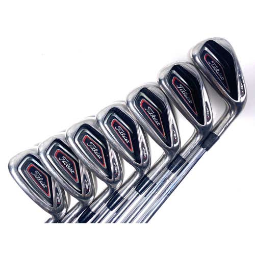 Titleist 716 AP1 Iron Set 5-PW+AW True Temper Dynamic Gold AMT R300 Regular RH