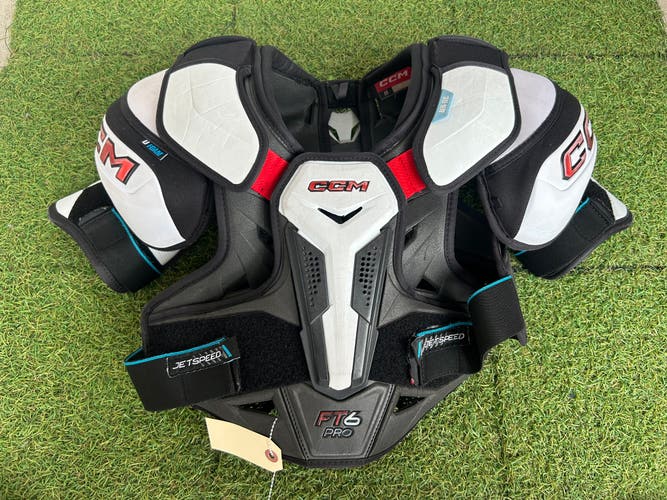 Medium Senior CCM JetSpeed FT6 Pro Shoulder Pads (Used)