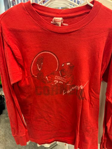 Vintage Cornell Lacrosse Shirt (Medium)