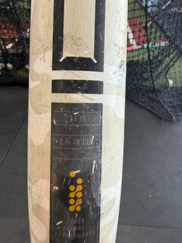 2025 Rawlings Icon Composite USSSA Certified Bat (-10) 21 oz 31" (Used)