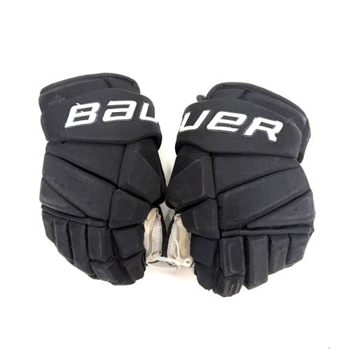 Used - Bauer Pro Series Gloves 14" Black - RH3399
