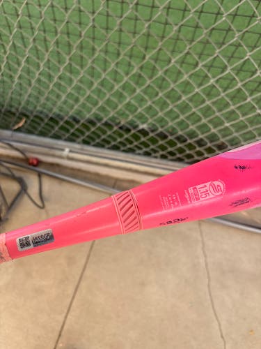 2025 Easton Hype Fire Composite USSSA Certified Bat (-10) 18 oz 28" (Used)