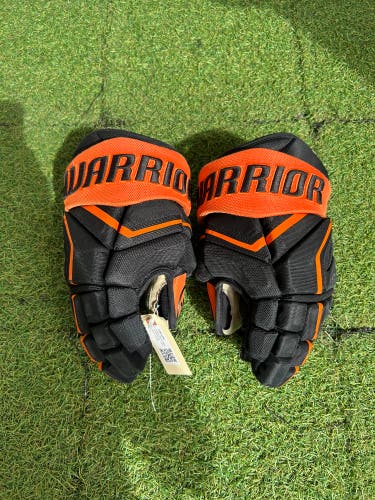 Orange Senior Warrior Pro Series II Gloves 13" (Used)