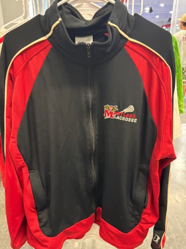 Vintage Maryland Lacrosse Jacket (Large)