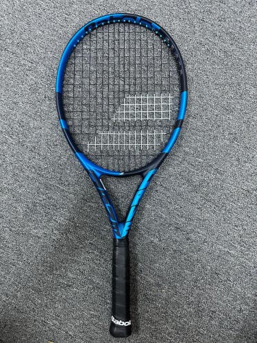 Babolat Pure Drive JR 25 Tennis Racquet Grip size 1 (4 1/8) Blue Black