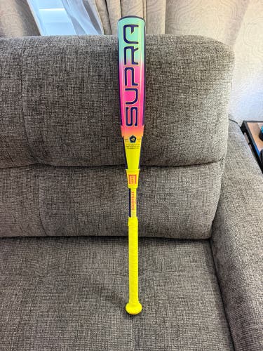 2027 Louisville Slugger Supra Composite USABat Certified Bat (-10) 19 oz 29" (Used)
