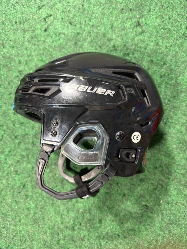 Black Large Bauer Re-Akt 150 Helmet (Used)