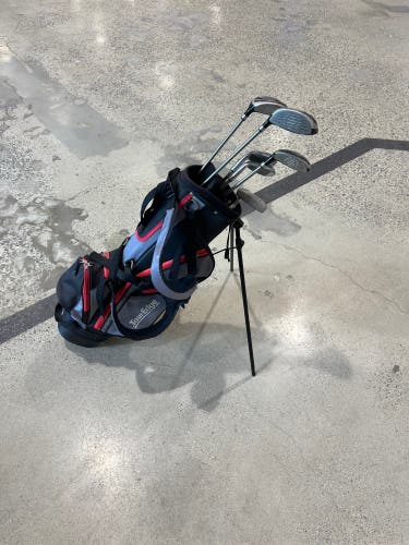Junior Tour Edge HL-J Clubs (Full Set) Right Handed (41" Driver)