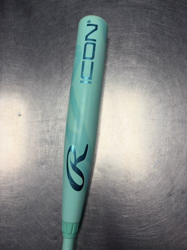 2026 Rawlings Icon Composite USSSA Certified Bat (-8) 24 oz 32" (Used)