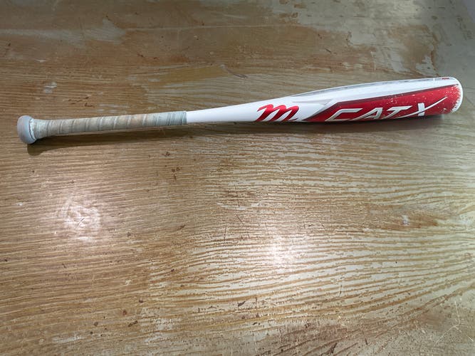 2023 Marucci CATX Alloy USSSA Certified Bat (-8) 23 oz 31" (Used)