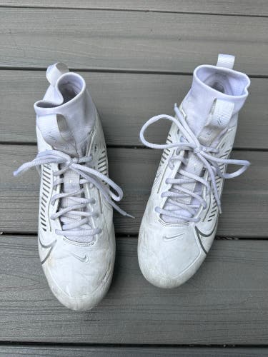 Men's Size M 9.5 (W 10.5) Nike Vapor edge Pro 360 2 Low Top Molded Cleats (Used)