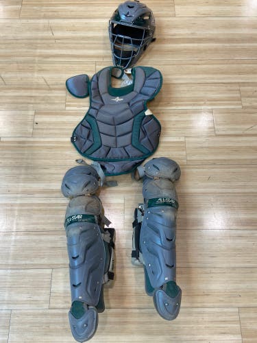 Intermediate All Star System 7 Catcher's Set (Used)