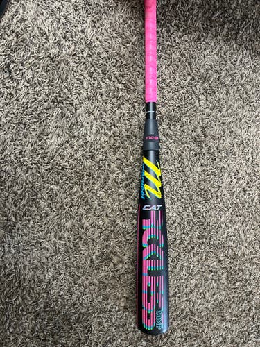 2026 Marucci Rckless Composite USSSA Certified Bat (-10) 19 oz 29" (Used)