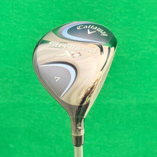 Callaway Steelhead XR Fairway Wood 7 Project X Denali Blue 60G 6.0 Stiff