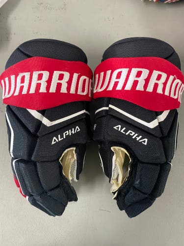 Warrior Alpha LX2 Max Gloves 14" NEW PALMS