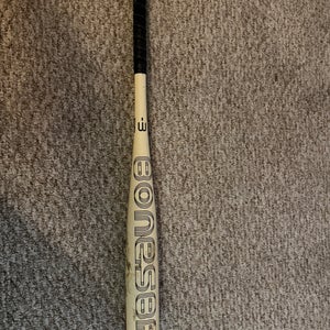2023 Warstic Bonesaber Alloy BBCOR Certified Bat (-3) 29 oz 32" (Used)