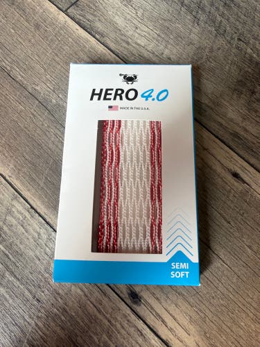 ECD Hero 4.0 Red Storm Striker Mesh (New)